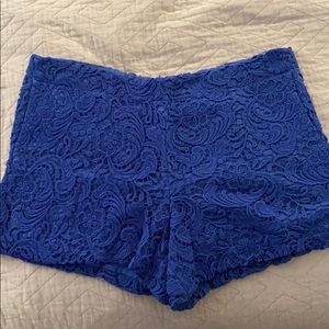 Blue Rain Royal Blue Shorts